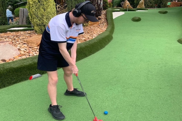 Mini Golf Support & Connect Riverland